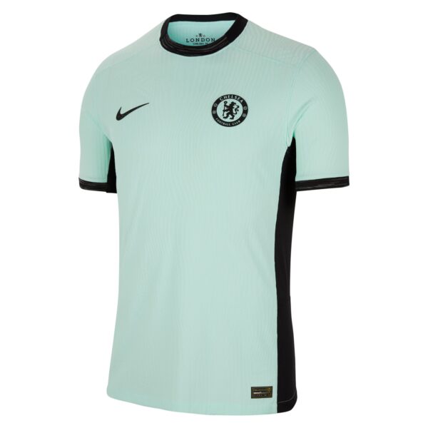 Chelsea Third Vapor Match Shirt 2023-24 With Ingle 5 Printing
