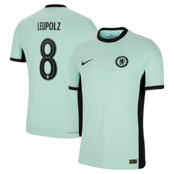 Chelsea Third Vapor Match Shirt 2023-24 With Leupolz 8 Printing