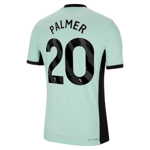 Chelsea Third Vapor Match Shirt 2023-24 With Palmer 20 Printing