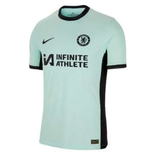 Chelsea Third Vapor Match Sponsored Shirt 2023-24 With Palmer 20 Printing