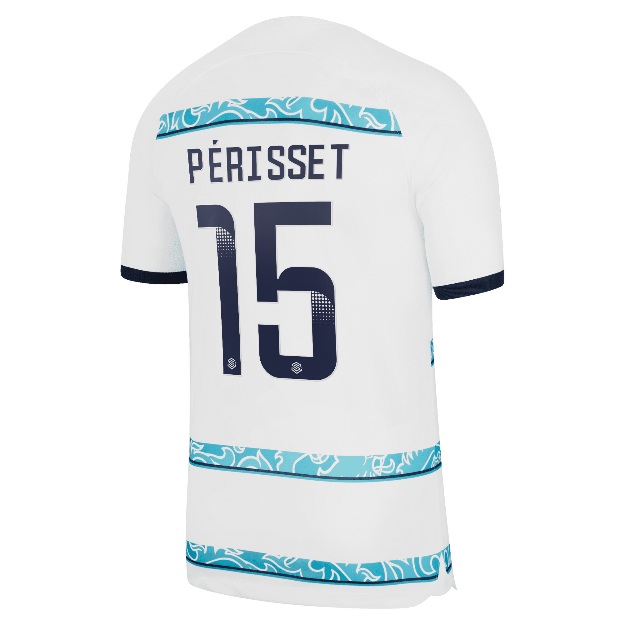 Chelsea WSL Away Stadium Shirt 2022-23 with Perisset 15 printing