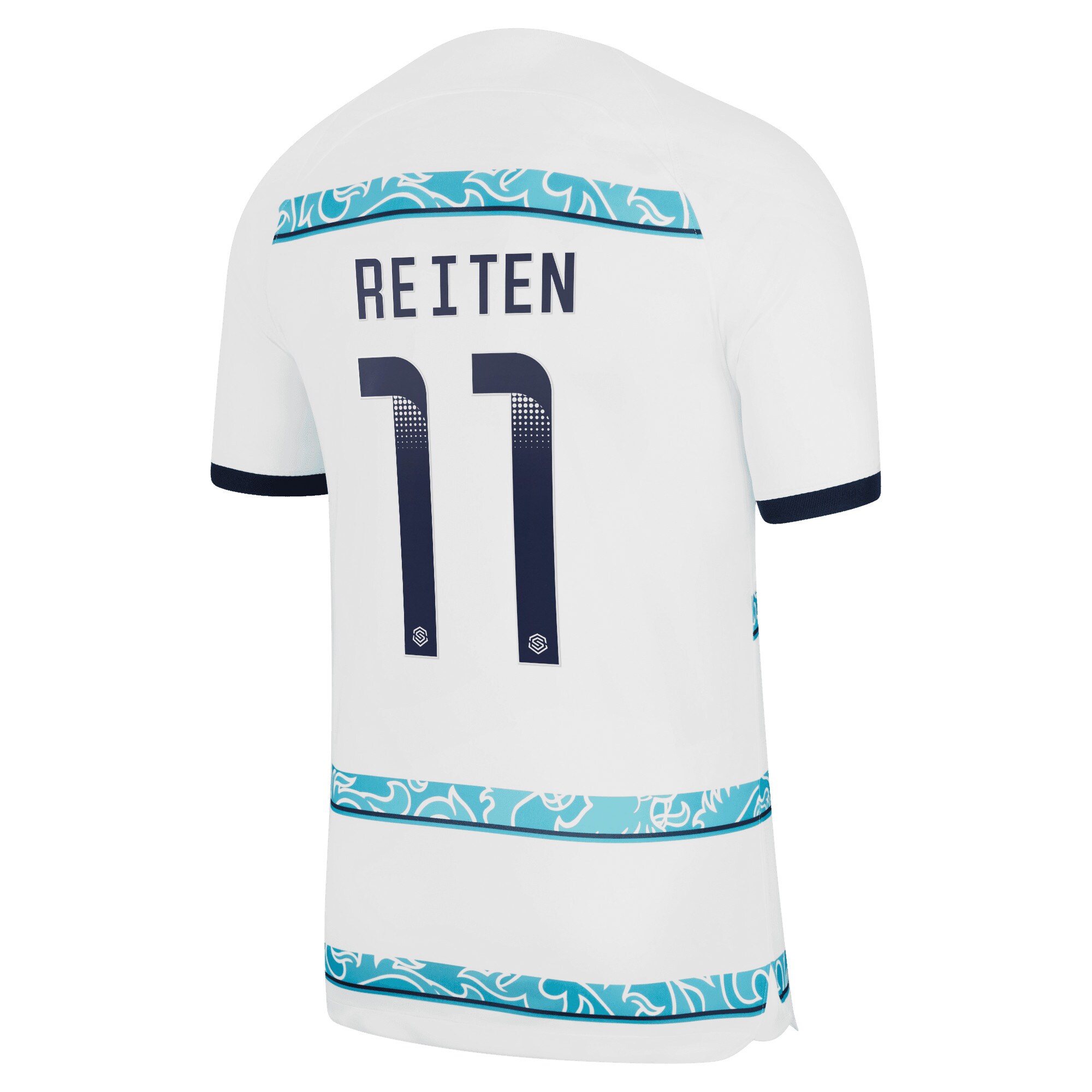 Chelsea WSL Away Stadium Shirt 2022-23 with Reiten 11 printing