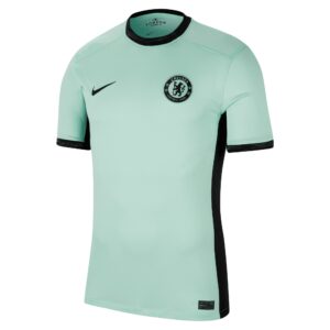 Chelsea Wsl Third Stadium Shirt 2023-24 With Bright 4 Printing