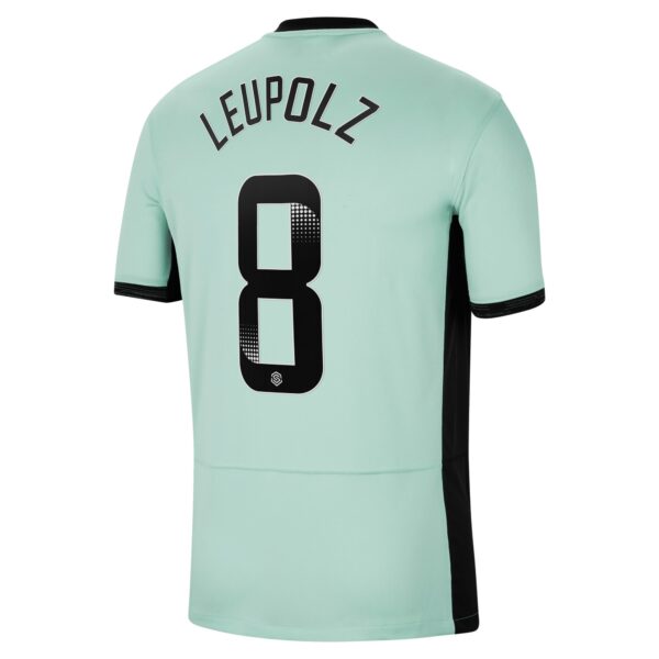 Chelsea Wsl Third Stadium Sponsored Shirt 2023-24 With Leupolz 8 Printing