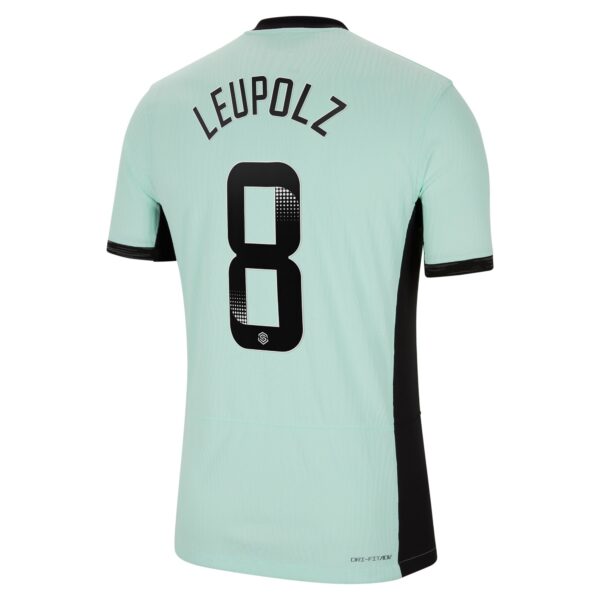 Chelsea Wsl Third Vapor Match Shirt 2023-24 With Leupolz 8 Printing