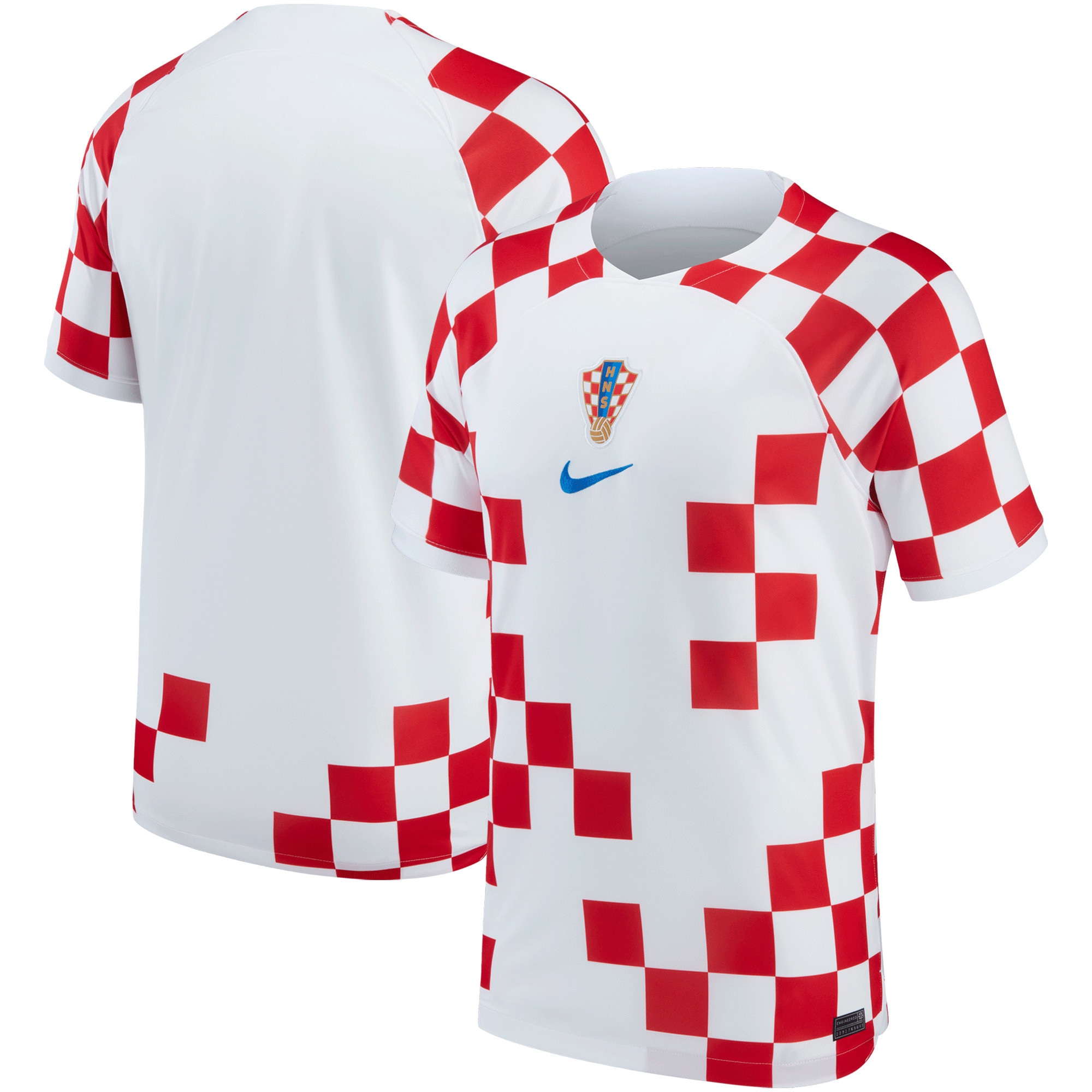 Croatia Home Stadium Shirt 2022