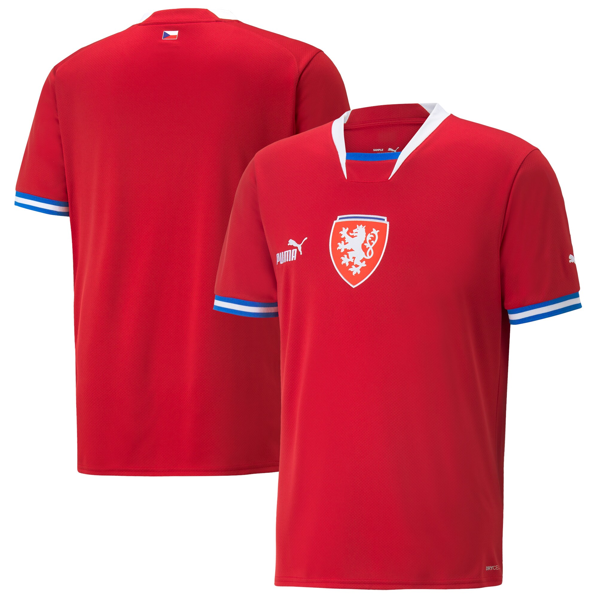 Czech Republic Home Shirt 2022