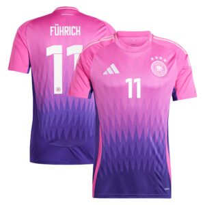 DFB Away Shirt 2024 with Führich 11 printing