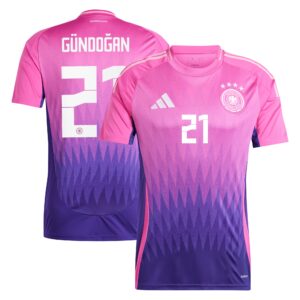 DFB Away Shirt 2024 with Gündogan 21 printing