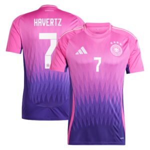 DFB Away Shirt 2024 with Havertz 7 printing