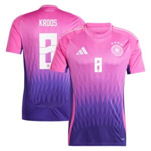 DFB Away Shirt 2024 with Kroos 8 printing