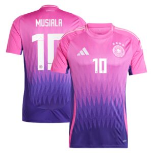 DFB Away Shirt 2024 with Musiala 10 printing
