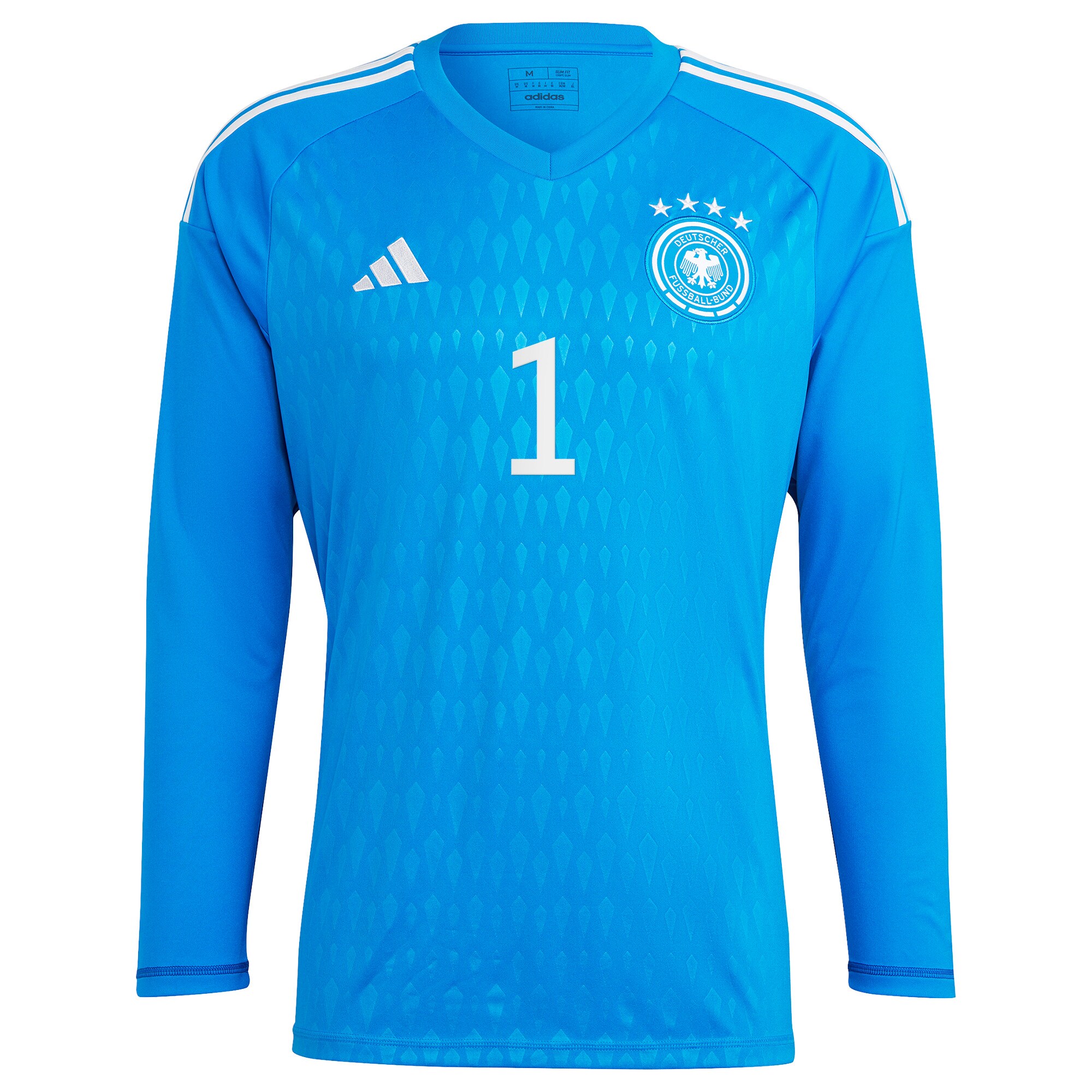 DFB Goalkeeper Shirt Long Sleeve with Neuer 1 printing
