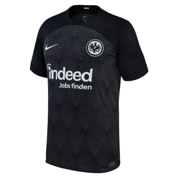 Eintracht Frankfurt Away Stadium Shirt 2022-23