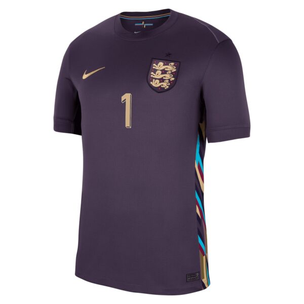 England Away Stadium Shirt 2024 with DAD 1 printing