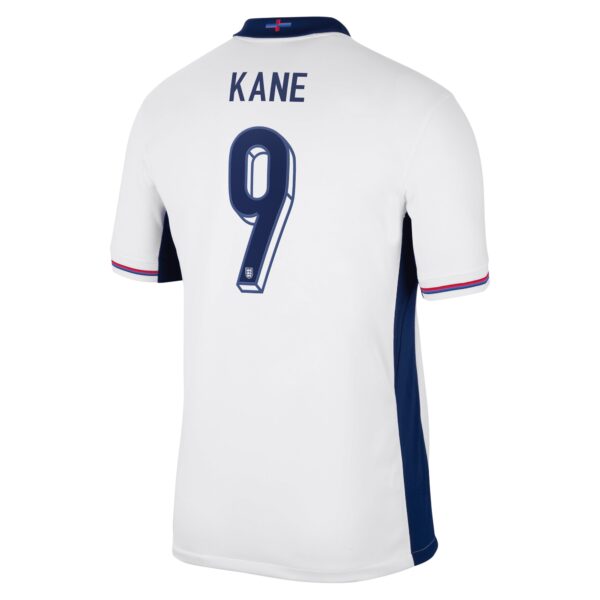 England Home Stadium Shirt 2024 with Kane 9 printing