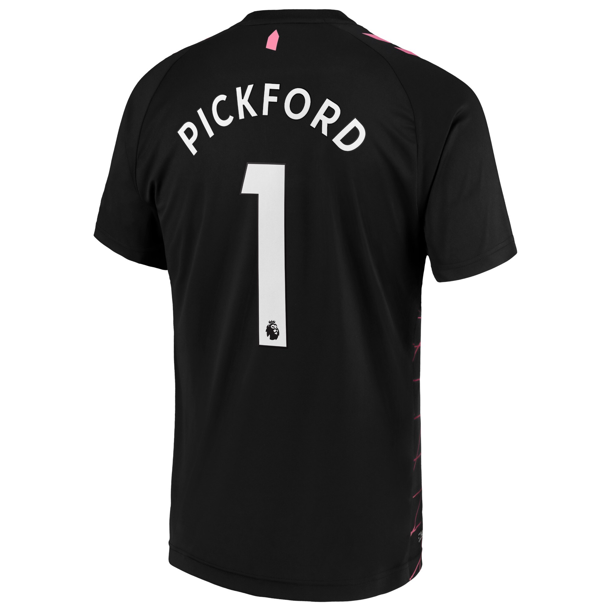 Everton Away Goalkeeper Shirt 2022-23 with Pickford 1 printing