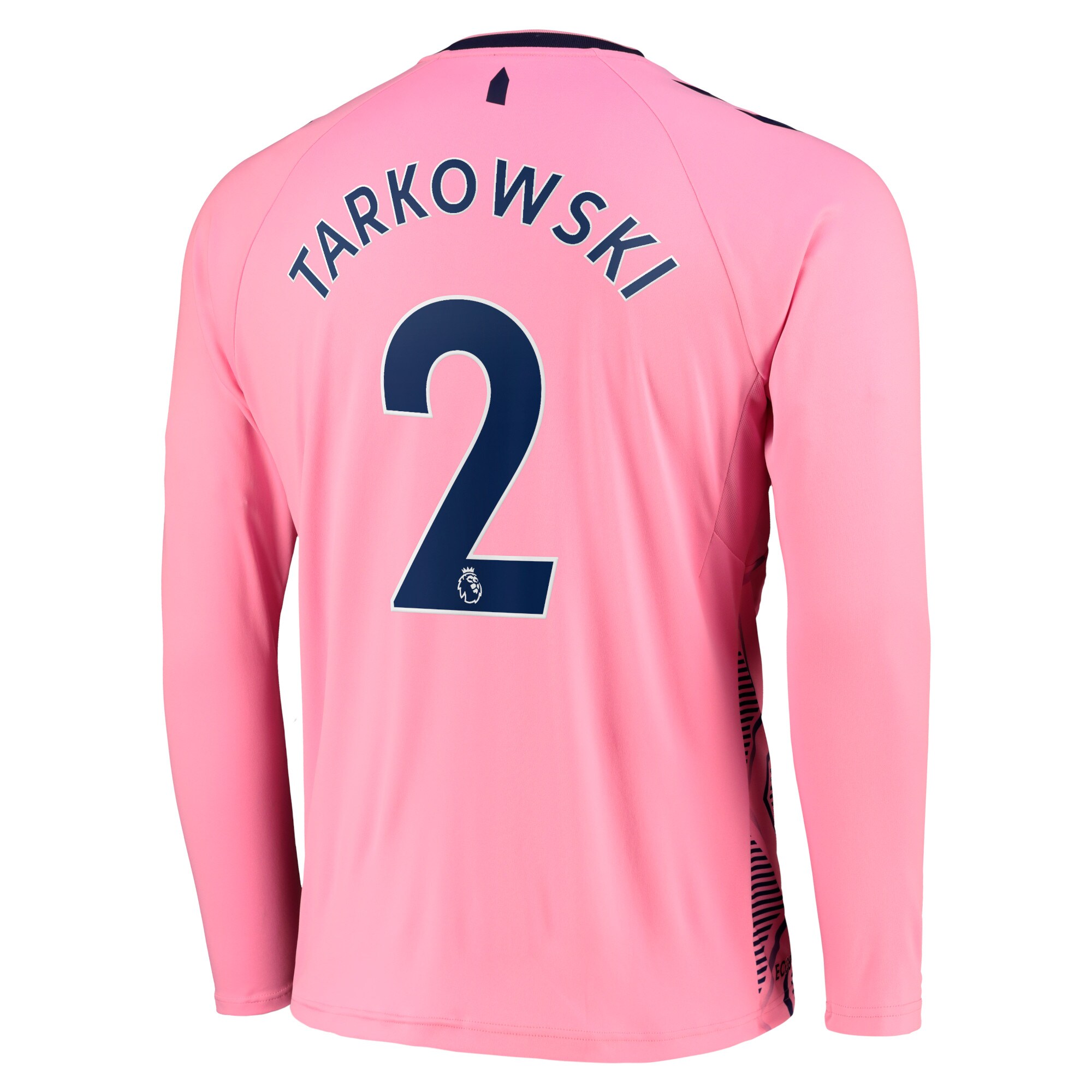 Everton Away Shirt 2022-2023 with Tarkowski 2 printing