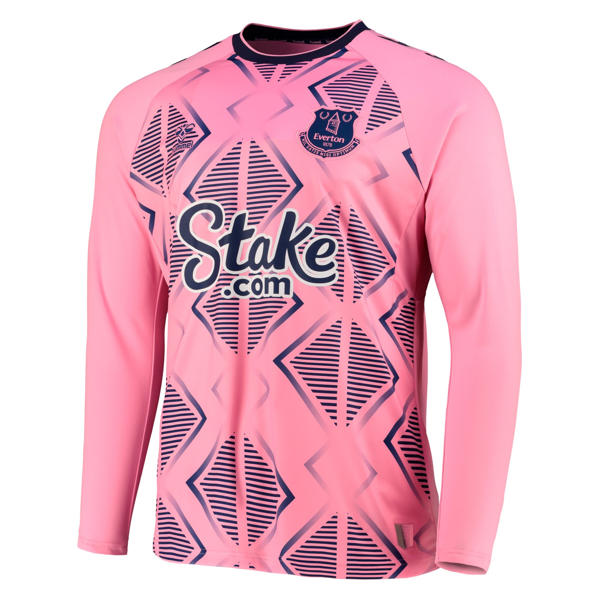 Everton Away Shirt 2022-23 - Long Sleeve with Townsend 14 printing
