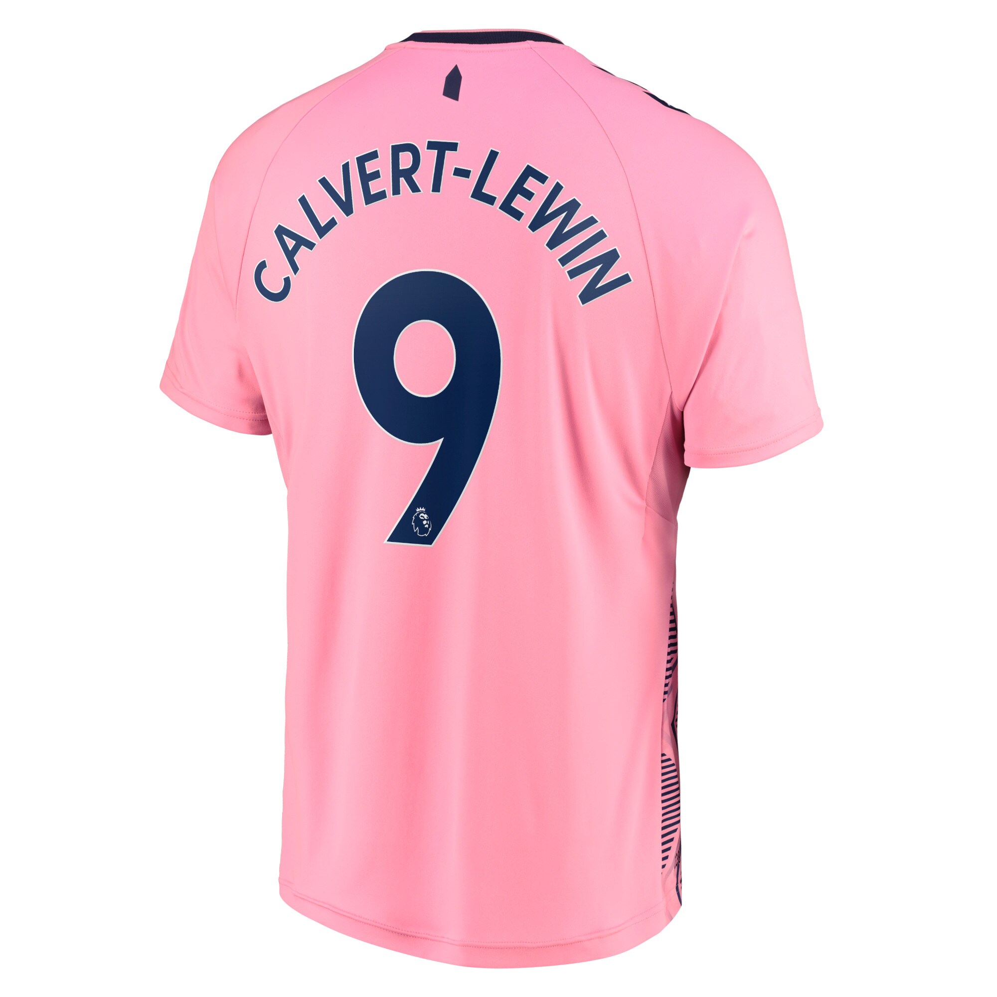 Everton Away Shirt 2022-2023 with Calvert-Lewin 9 printing