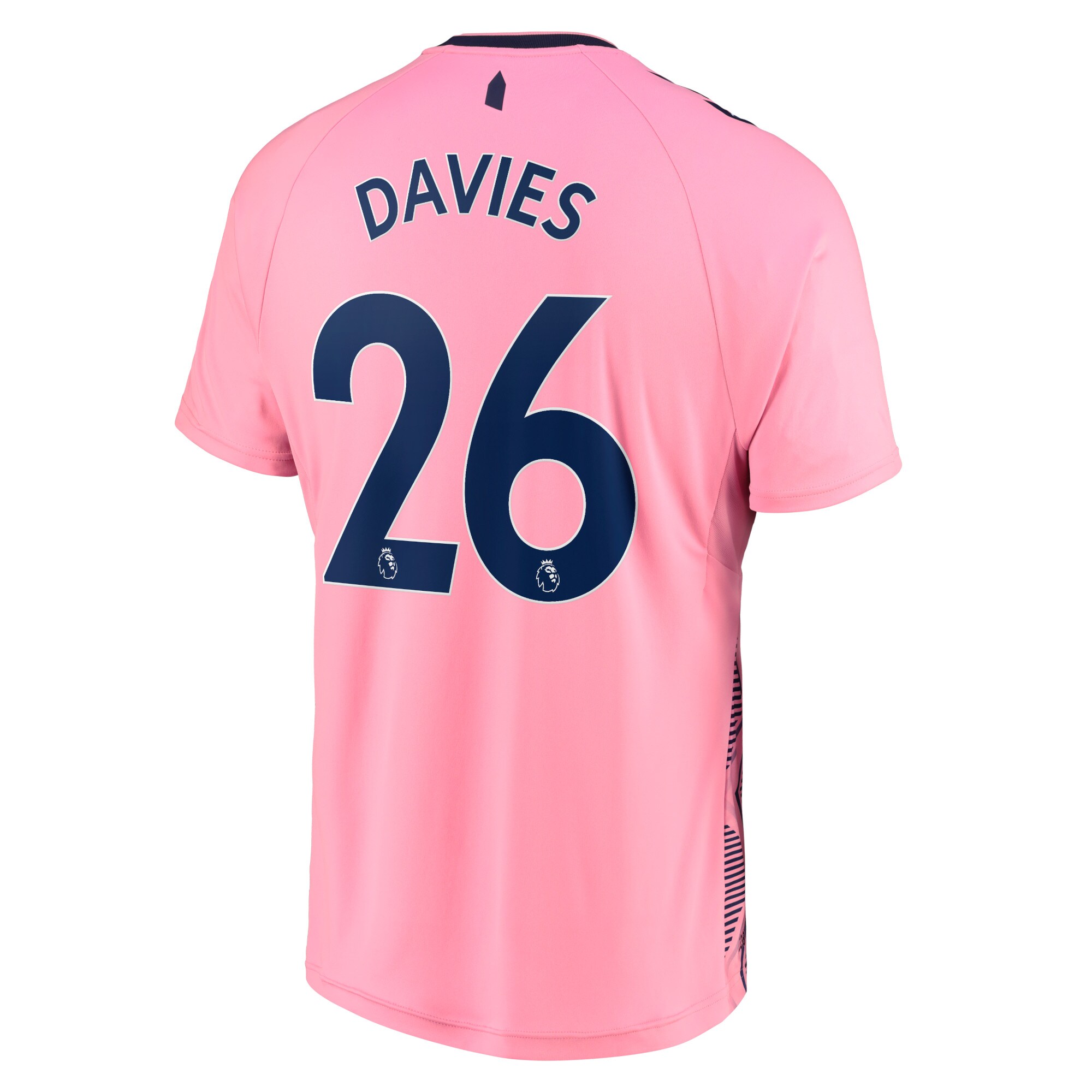 Everton Away Shirt 2022-23 with Davies 26 printing