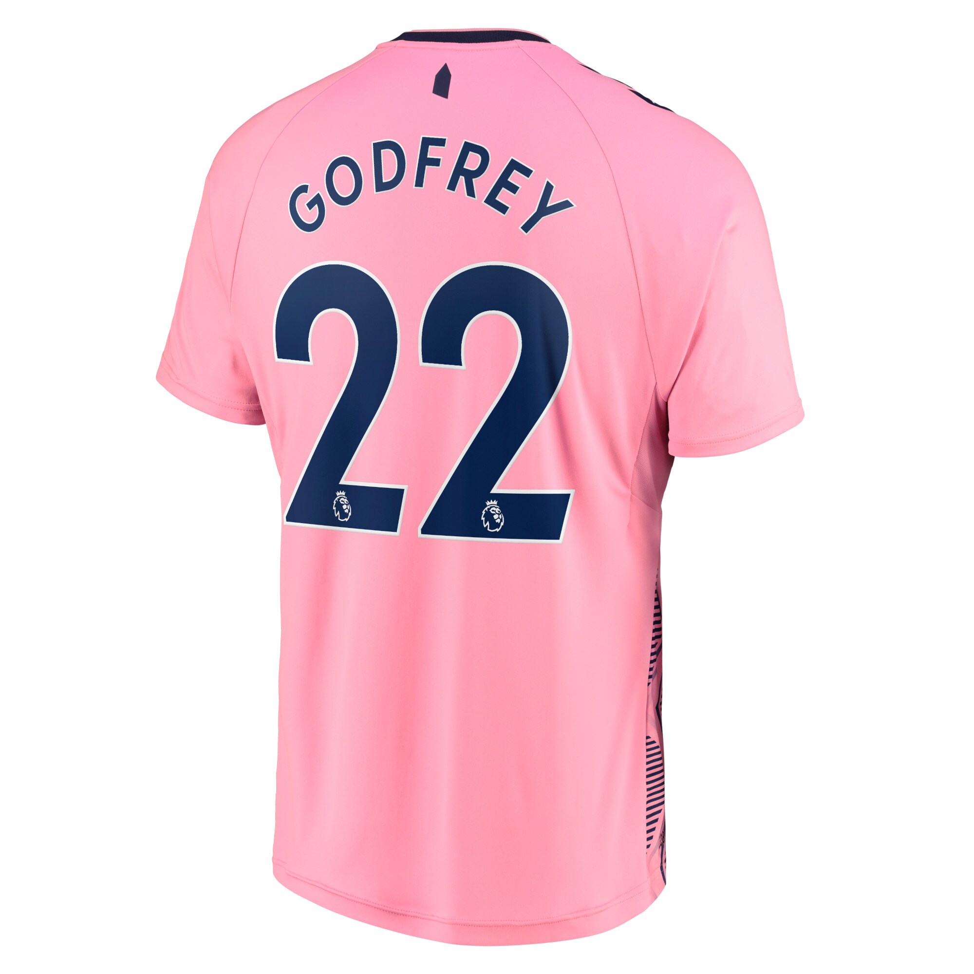 Everton Away Shirt 2022-23 with Godfrey 22 printing