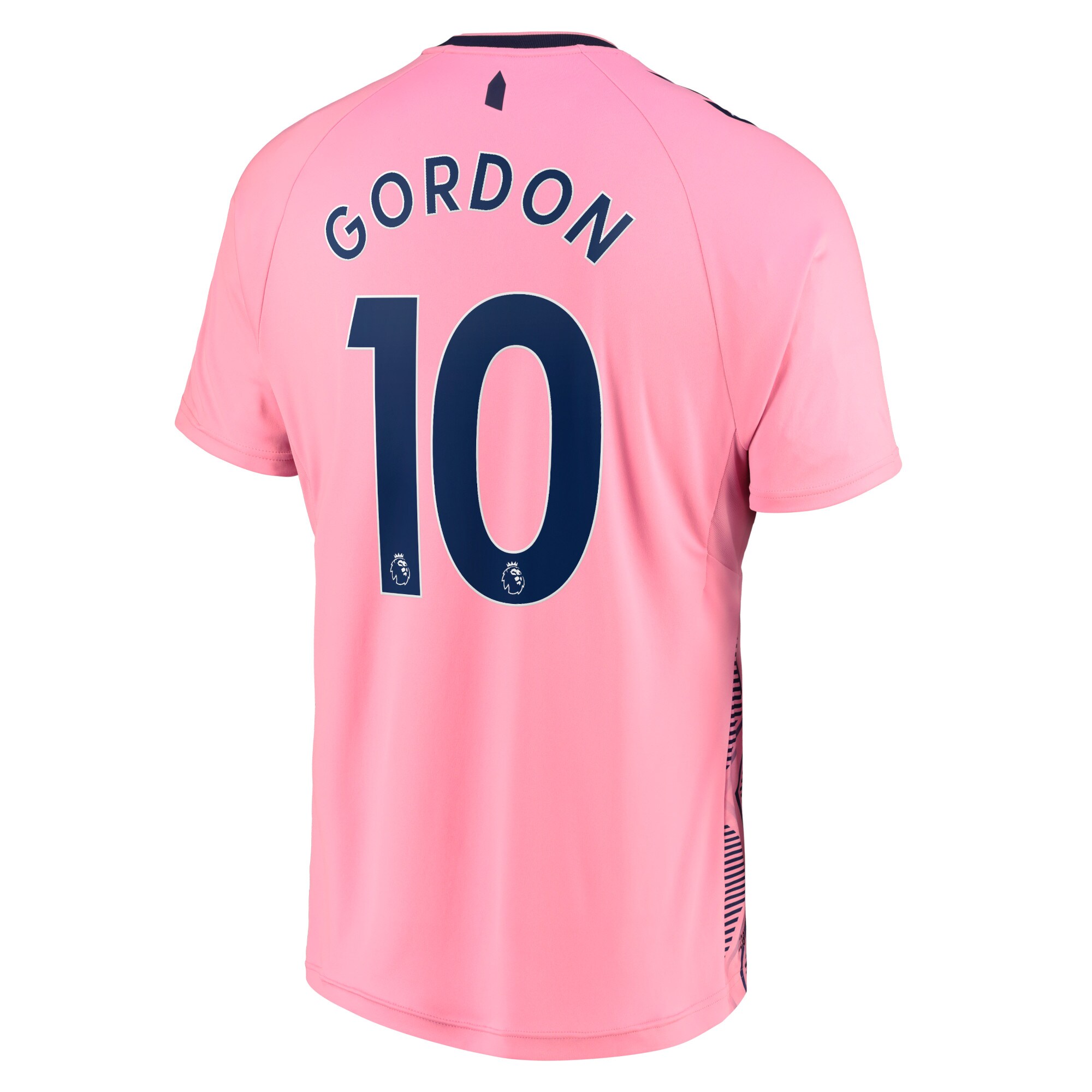 Everton Away Shirt 2022-2023 with Gordon 10 printing