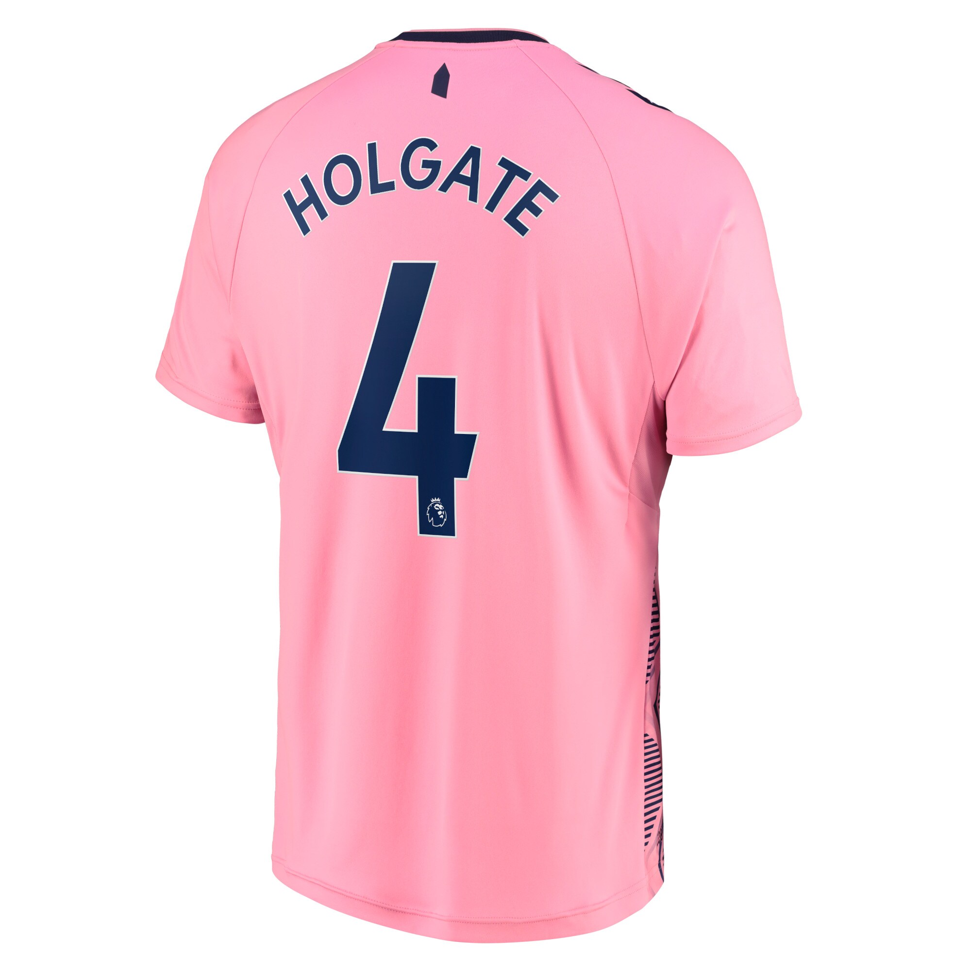 Everton Away Shirt 2022-23 with Holgate 4 printing