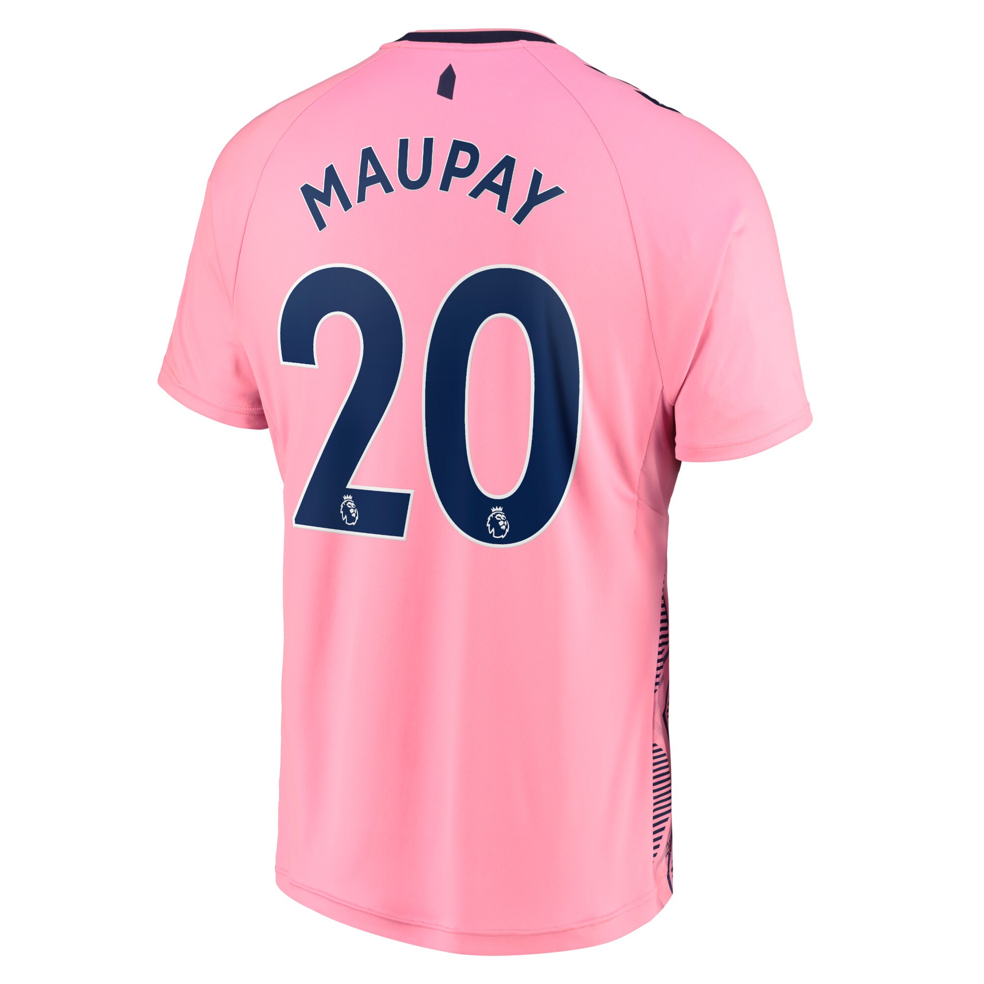 Everton Away Shirt 2022-23 with Maupay 20 printing