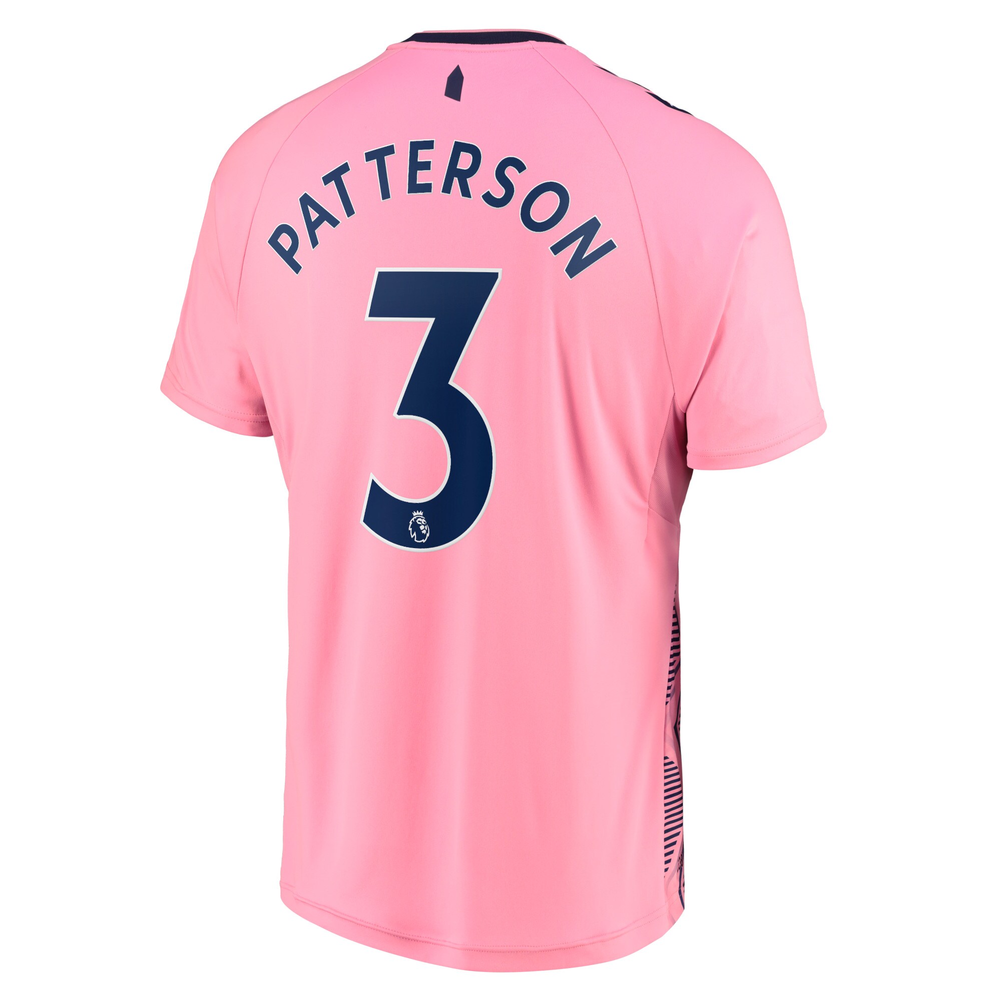 Everton Away Shirt 2022-23 with Patterson 3 printing