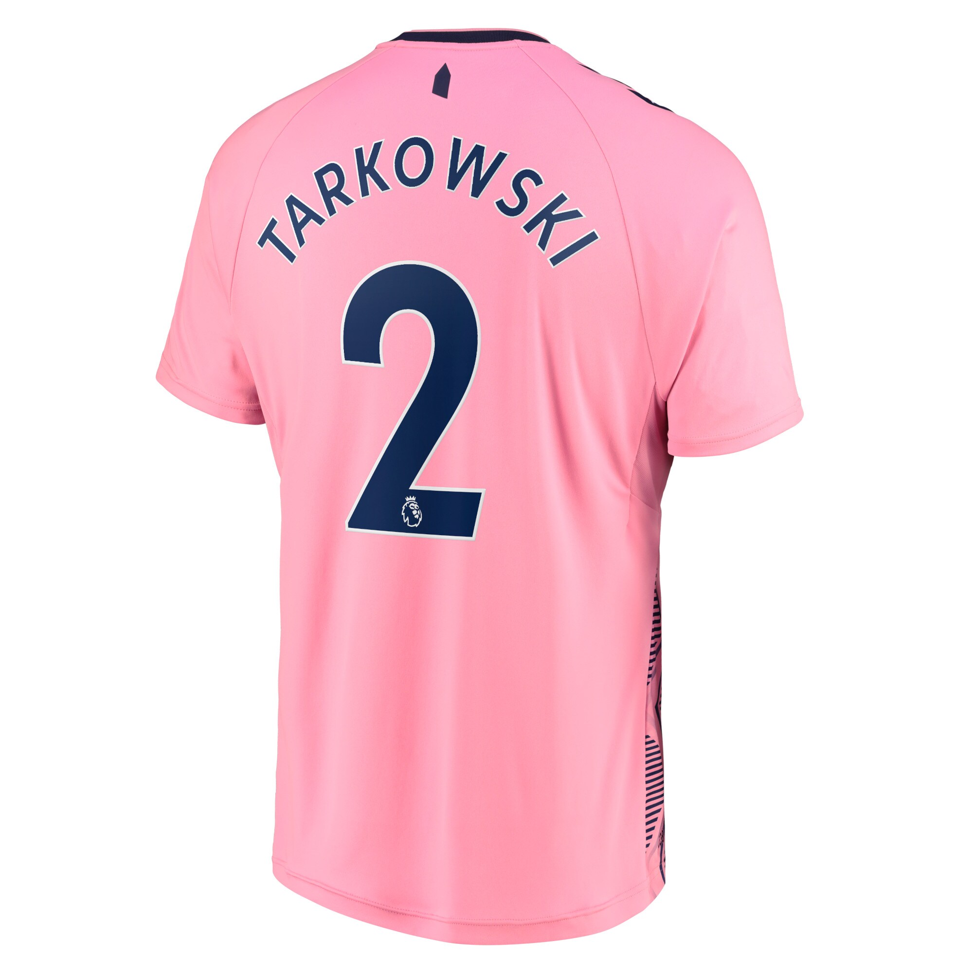 Everton Away Shirt 2022-2023 with Tarkowski 2 printing