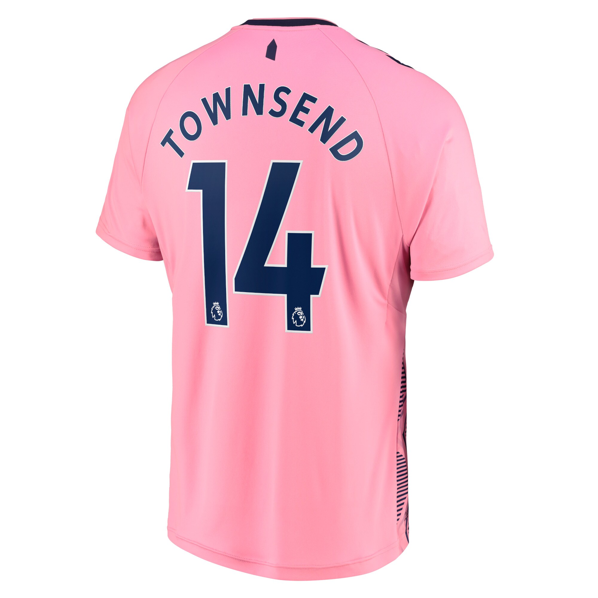 Everton Away Shirt 2022-23 with Townsend 14 printing