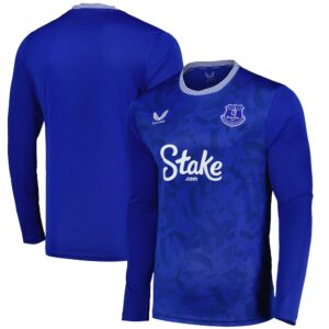 Everton Home Shirt 2024-25 - Long Sleeve