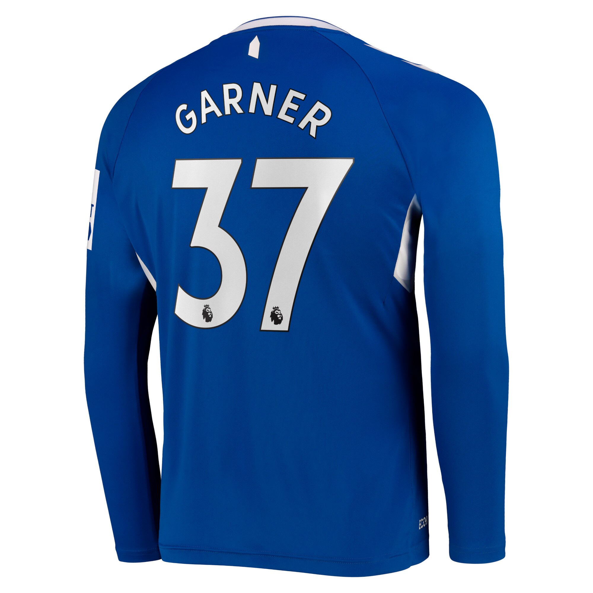 Everton Home Shirt 2022-23 - Long Sleeve with Garner 37 printing