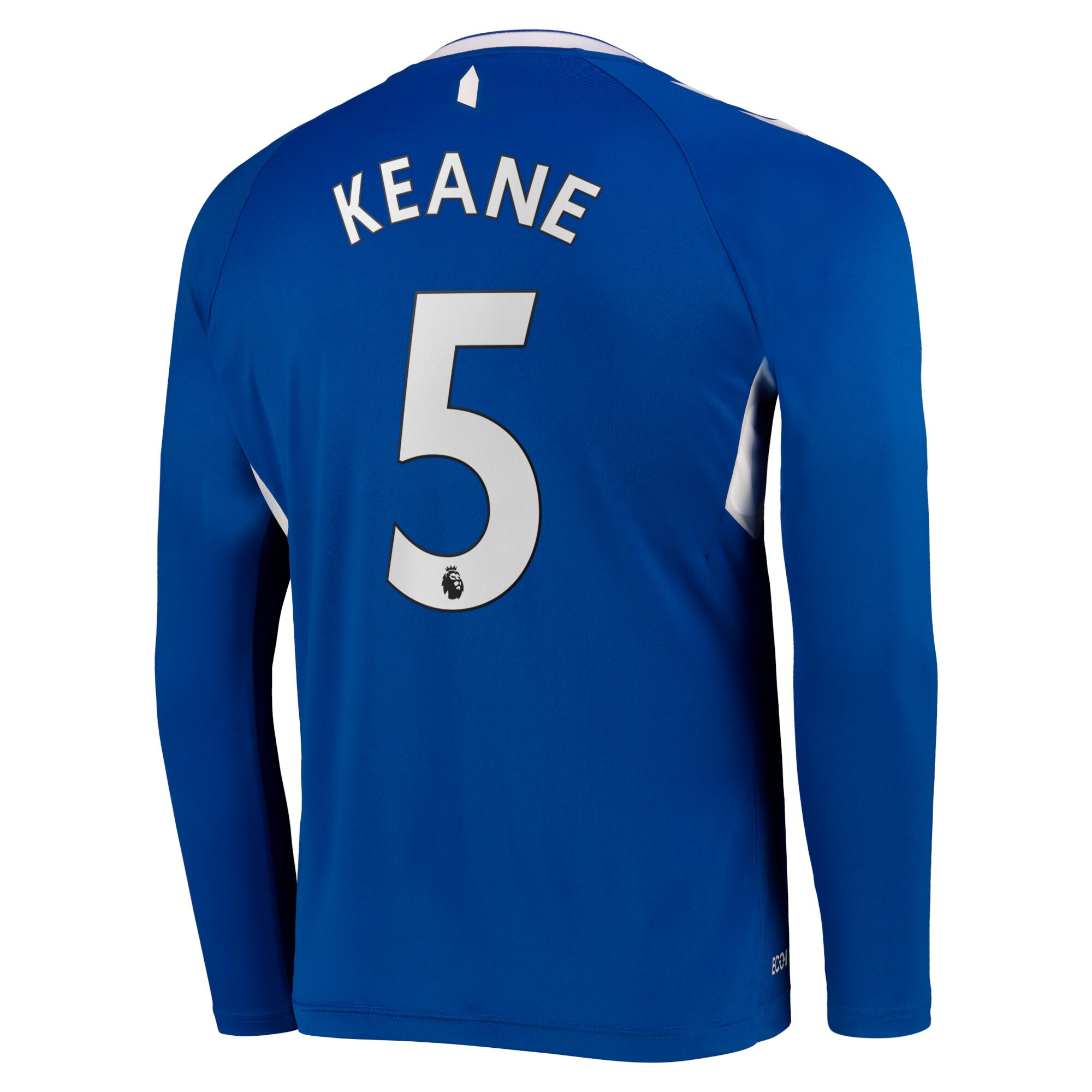 Everton Home Shirt 2022-23 - Long Sleeve with Keane 5 printing