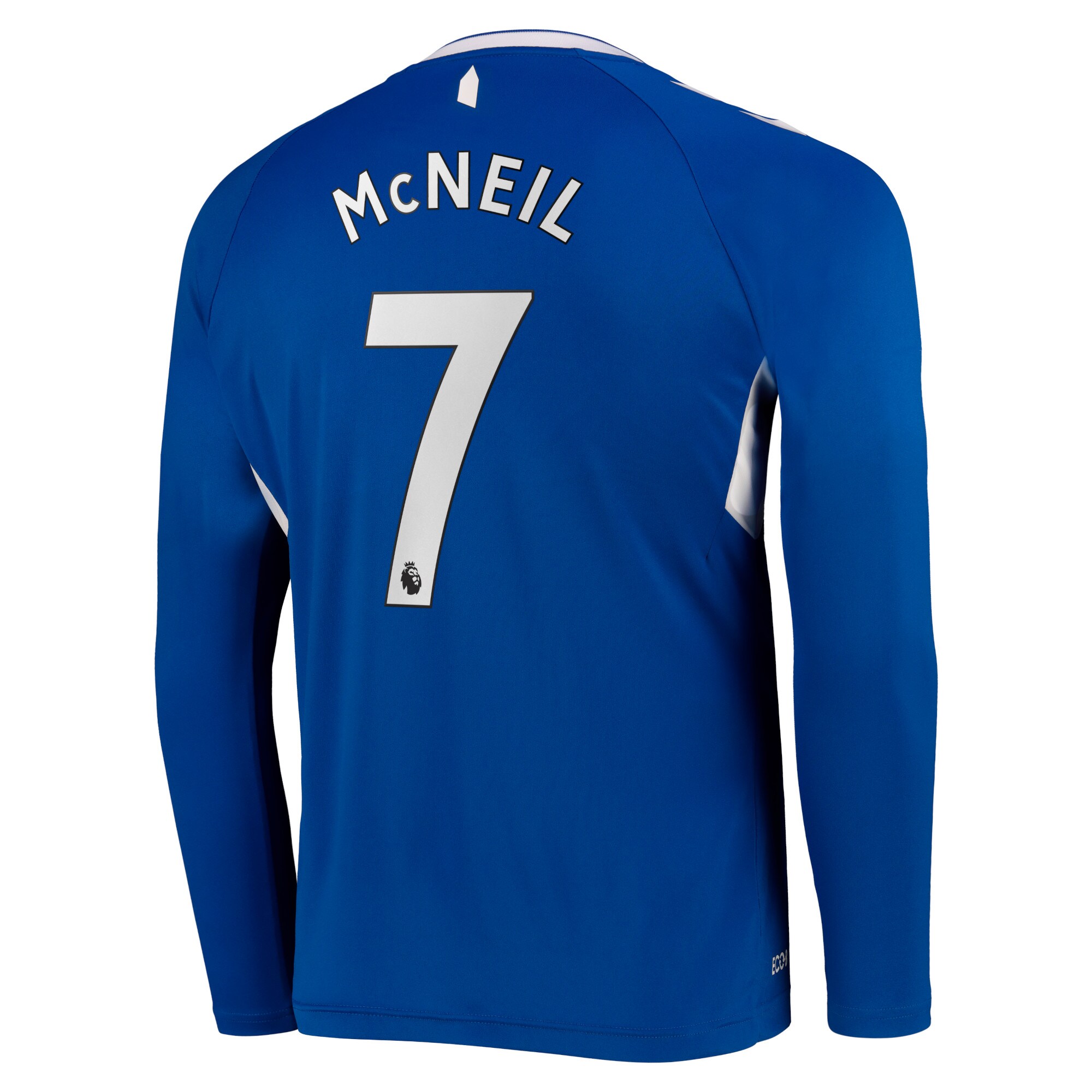 Everton Home Shirt 2022-23 - Long Sleeve with McNeil 7 printing