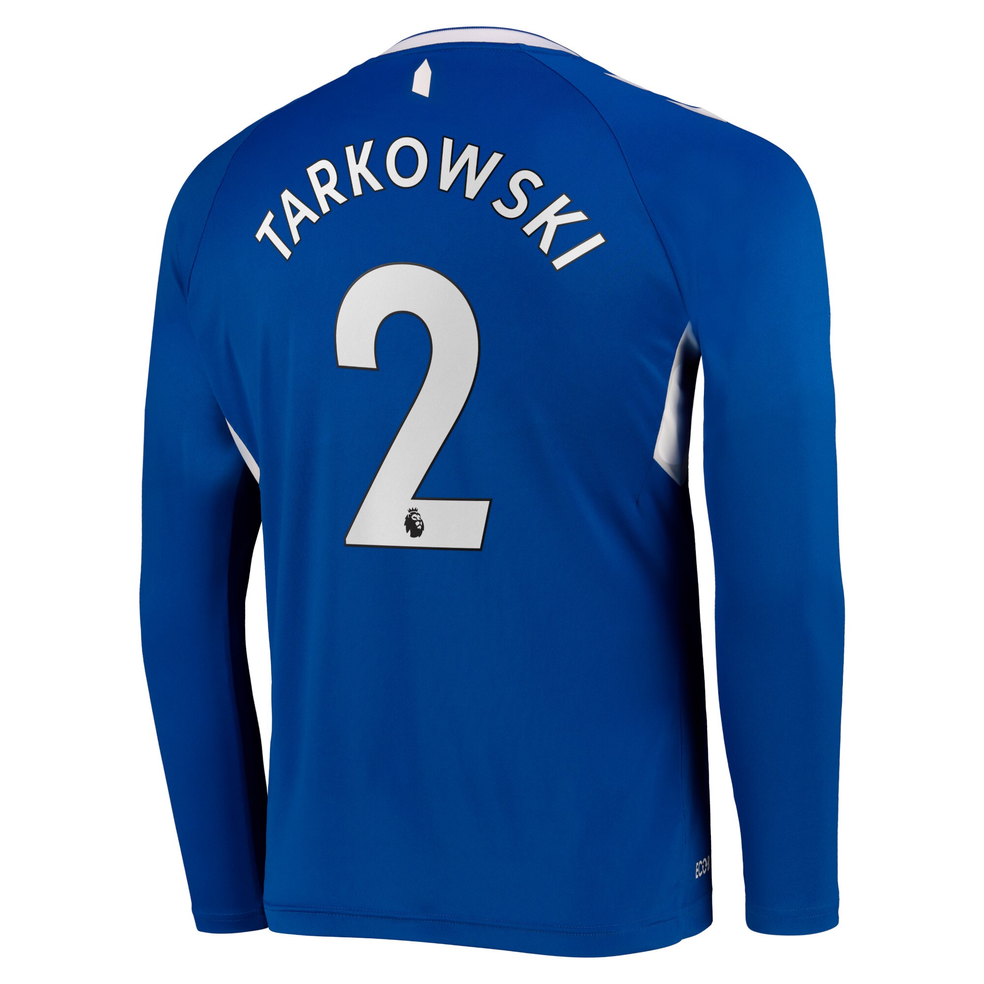 Everton Home Shirt 2022-2023 with Tarkowski 2 printing