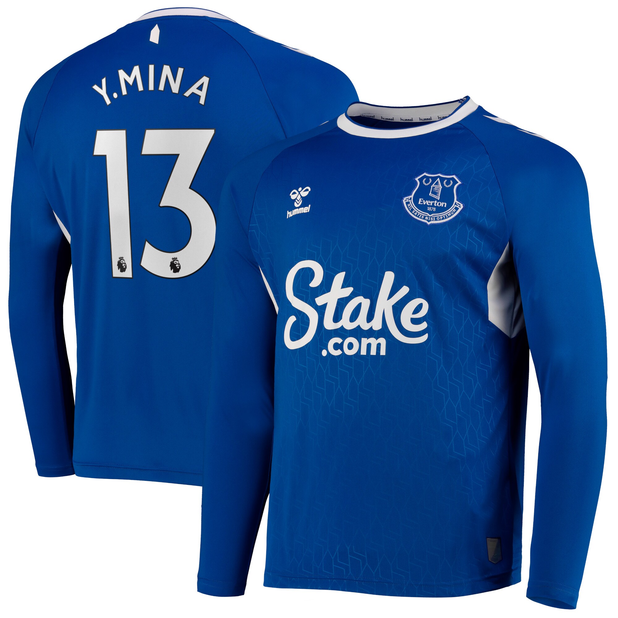 everton long sleeve shirt