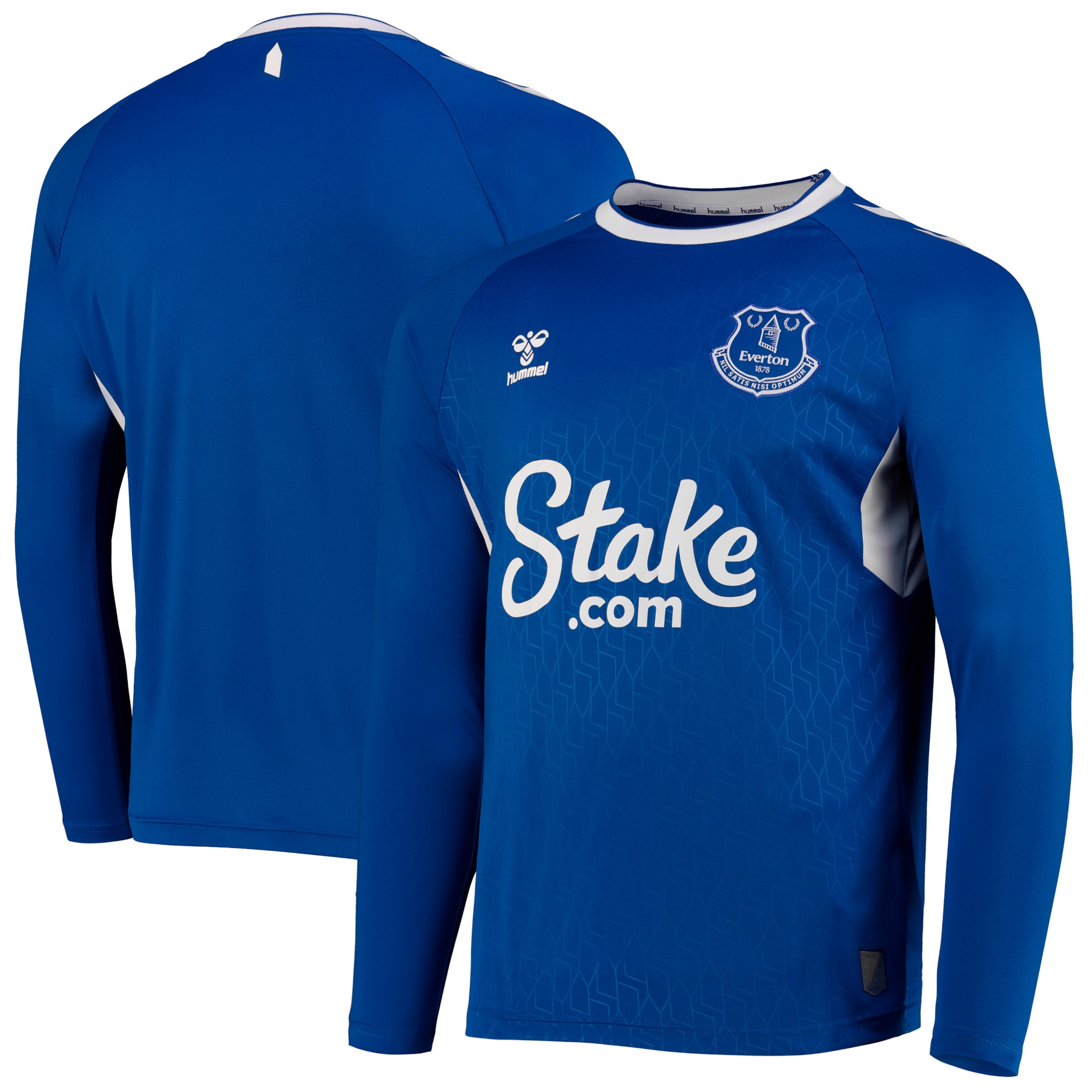 Everton Home Shirt 2022-2023 Long Sleeve
