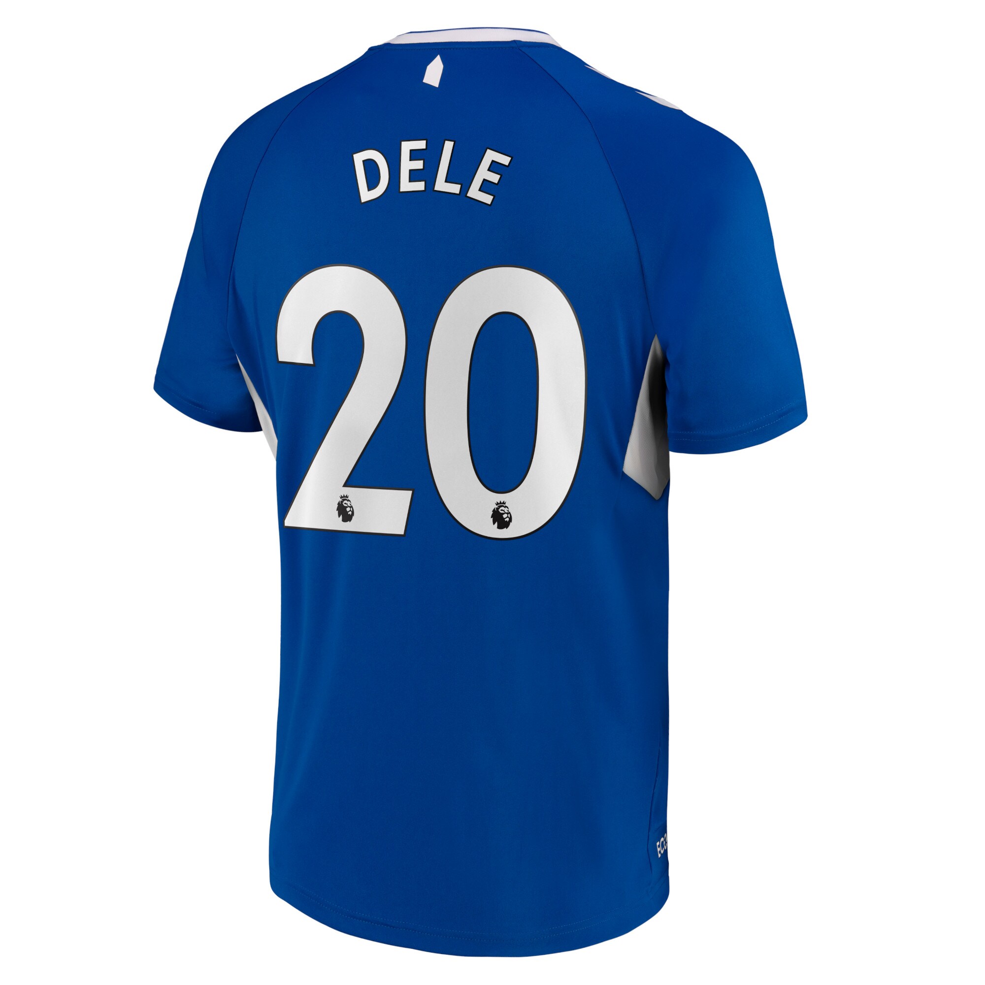 Everton Home Shirt 2022-23 with Dele 20 printing