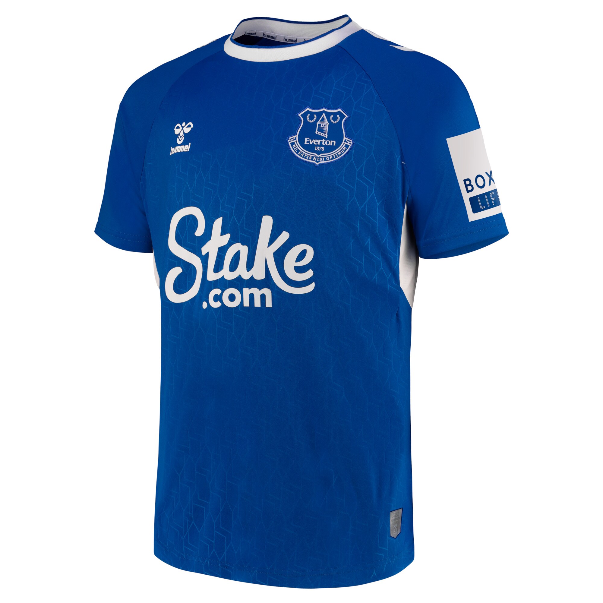 Everton Home Shirt 2022-23 with Gana 27 printing
