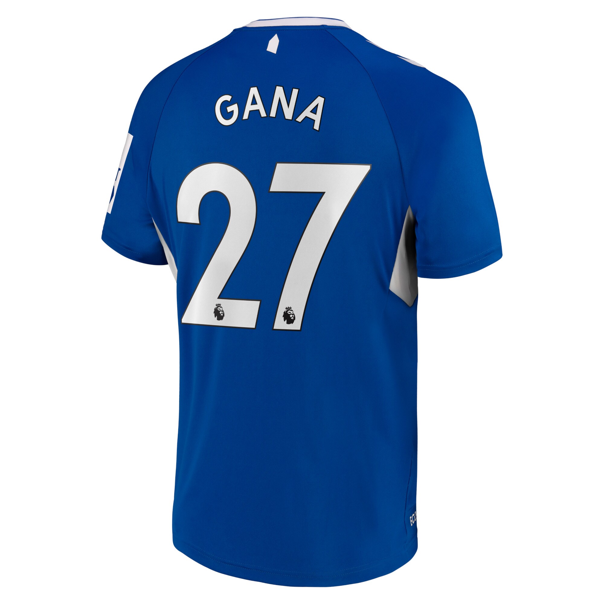 Everton Home Shirt 2022-23 with Gana 27 printing
