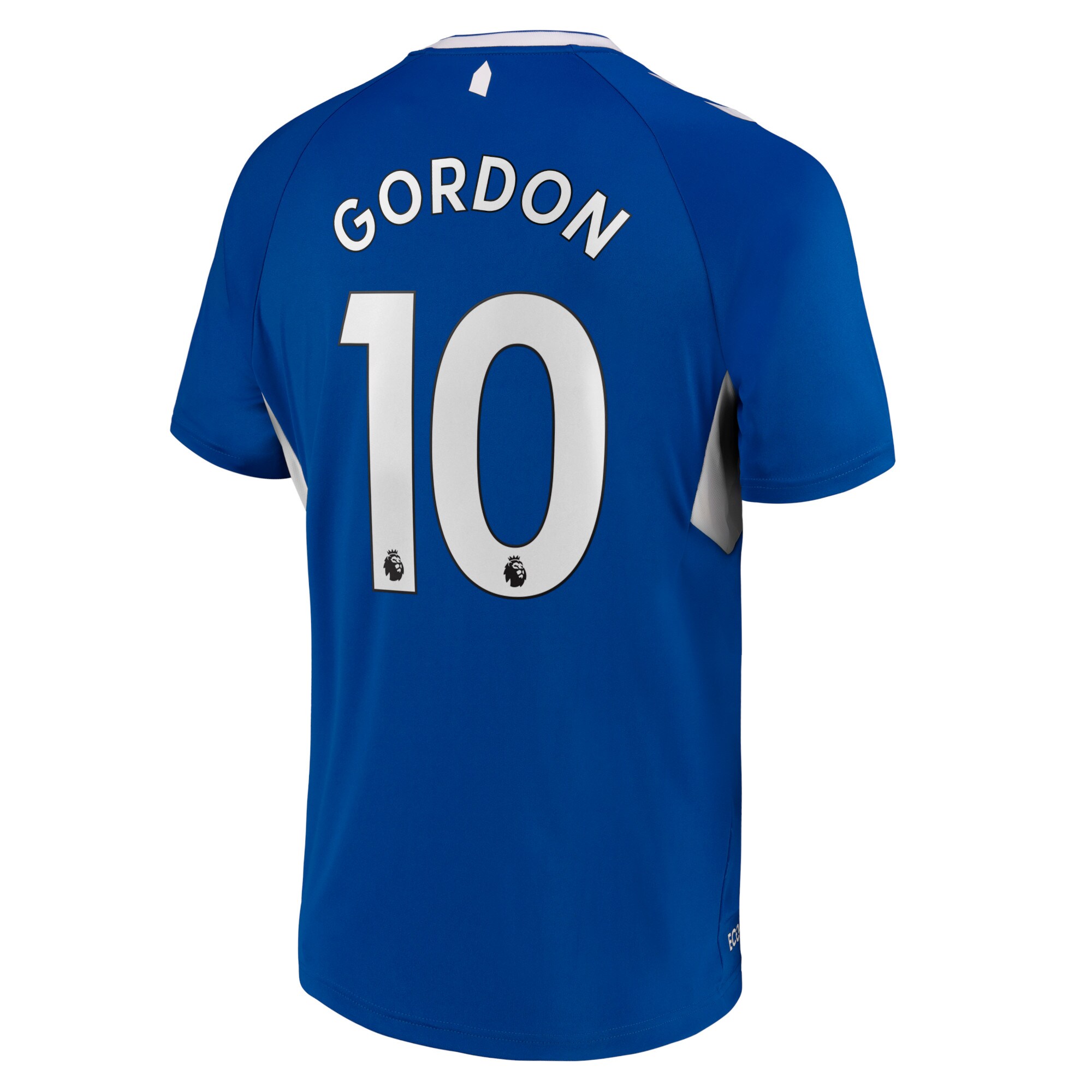 Everton Home Shirt 2022-2023 with Gordon 10 printing