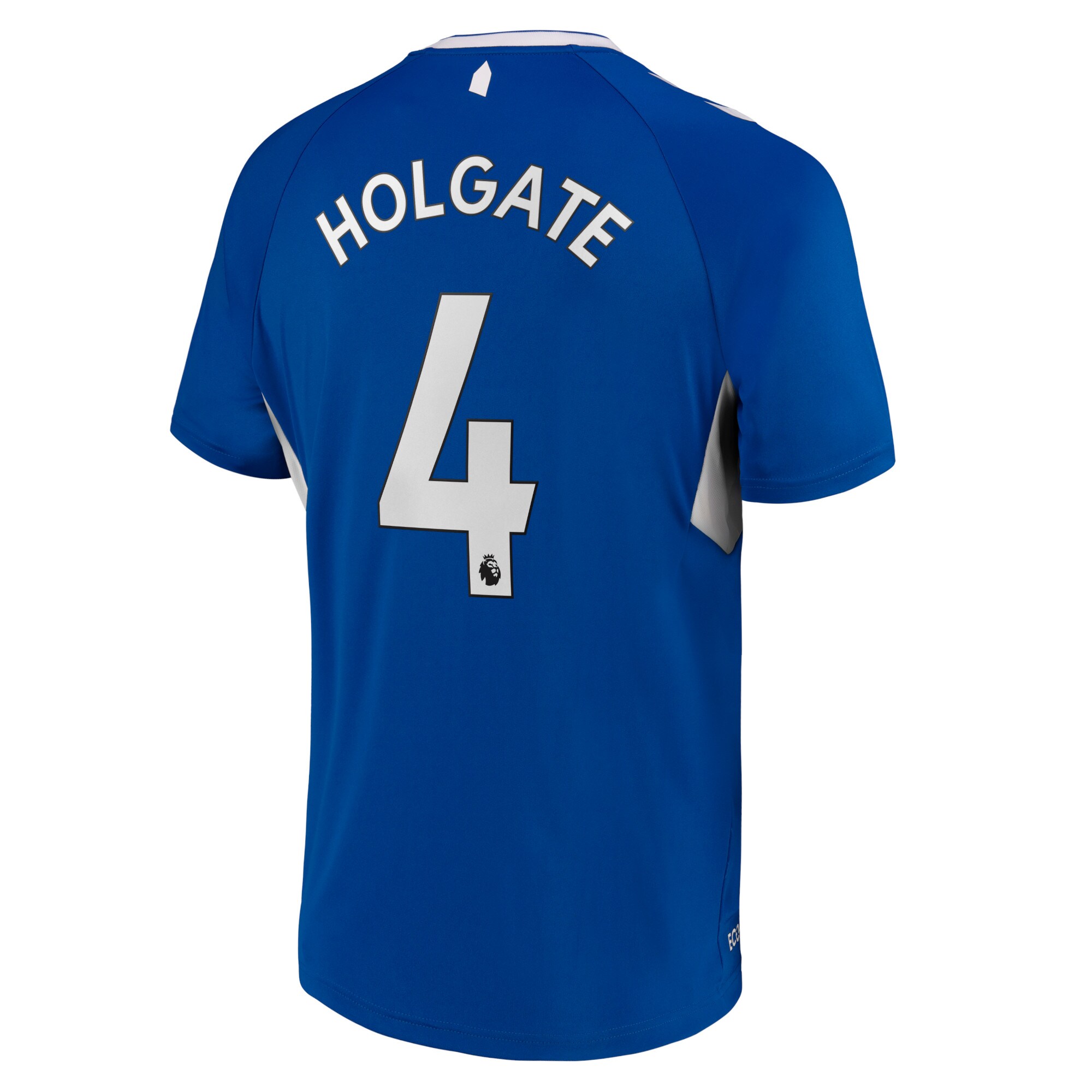 Everton Home Shirt 2022-23 with Holgate 4 printing