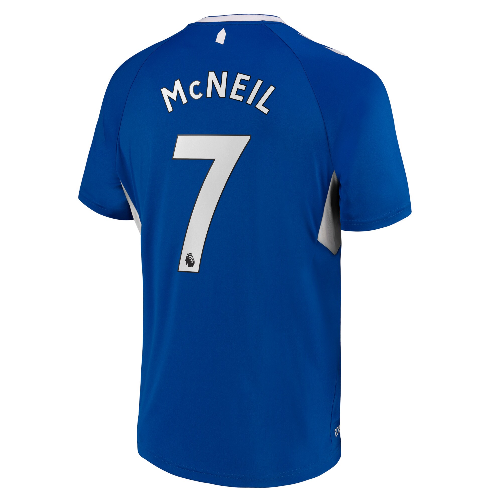 Everton Home Shirt 2022-23 with McNeil 7 printing