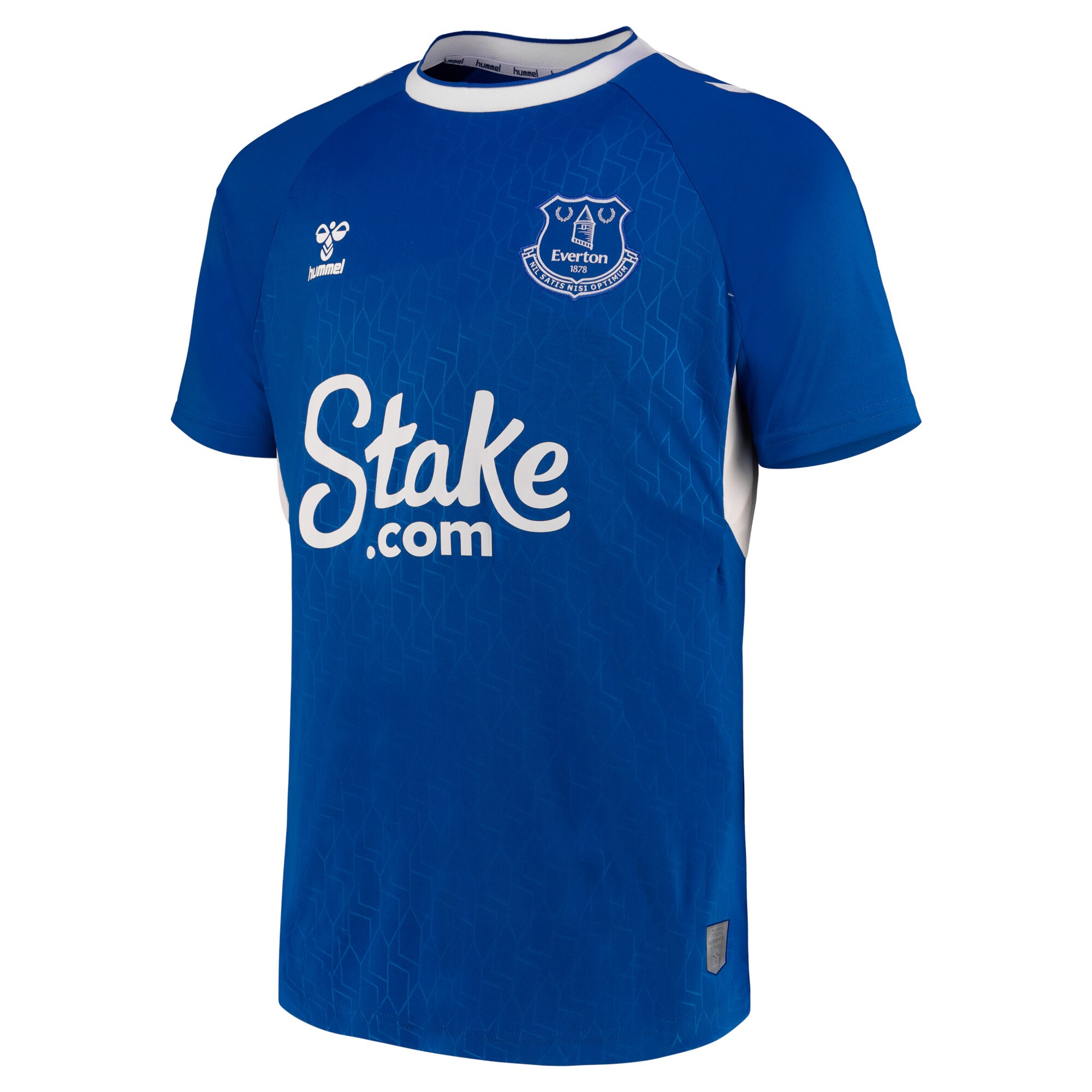 Everton Home Shirt 2022-23 with Patterson 3 printing