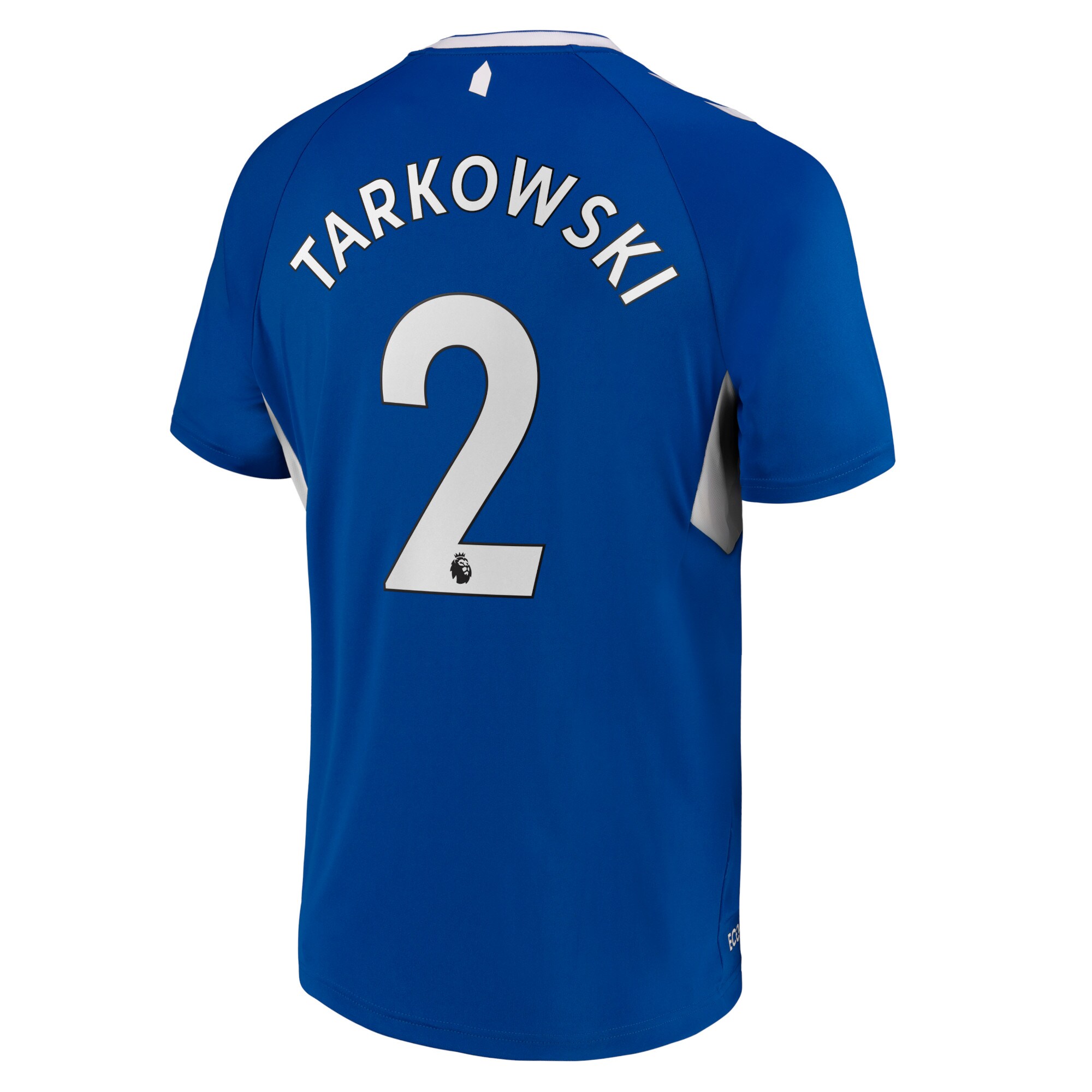 Everton Home Shirt 2022-2023 with Tarkowski 2 printing