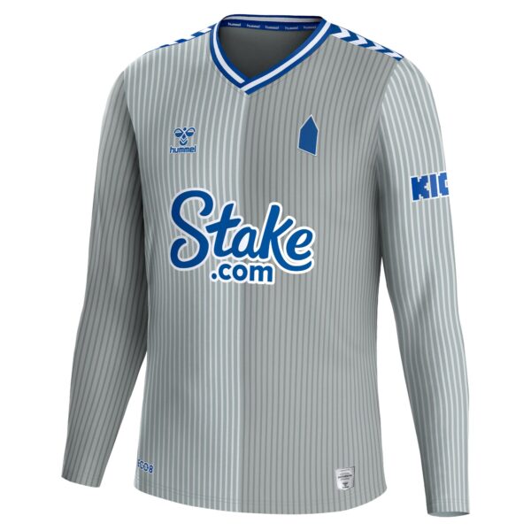 Everton Third Shirt 2023-24 Long Sleeve with Dele 20 printing