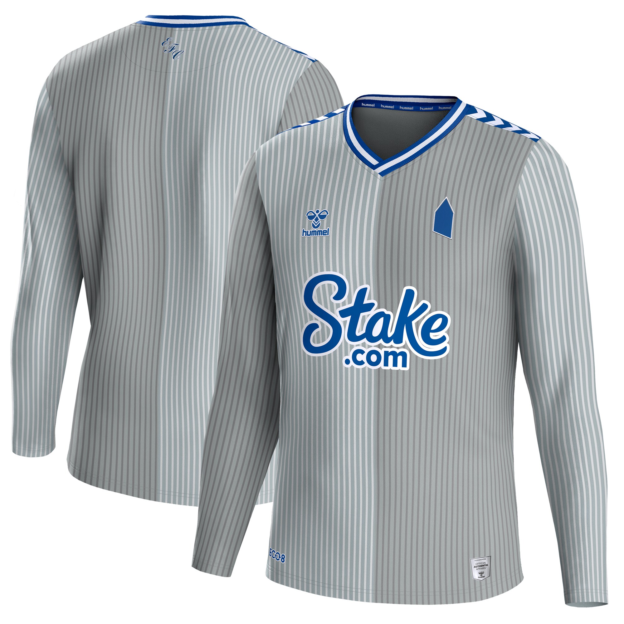 Everton Third Shirt 2023-24 Long Sleeve