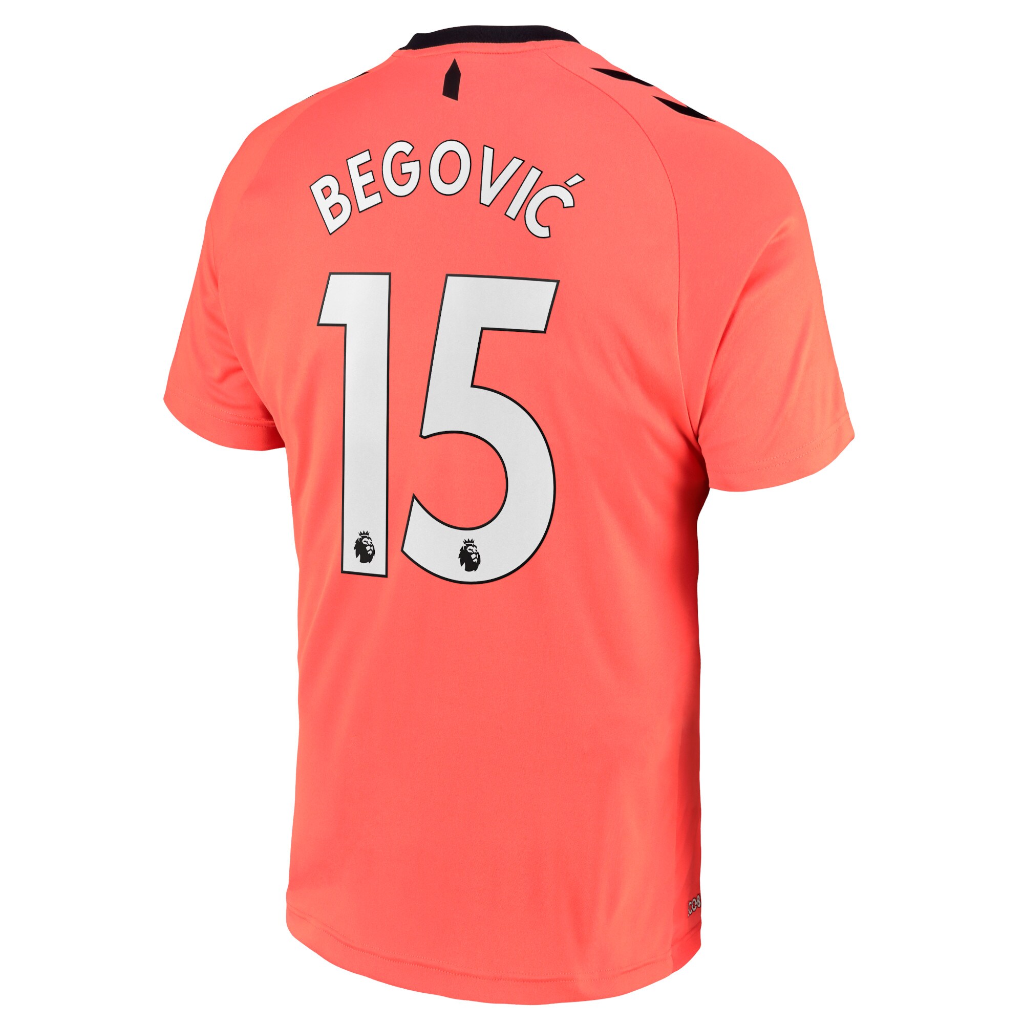 Everton Third Goalkeeper Shirt 2022-23 with Begovic 15 printing